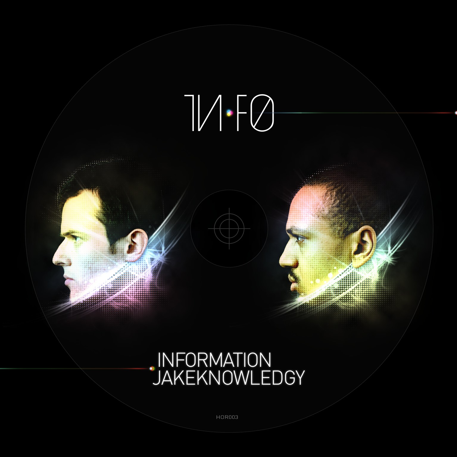 Disc art — cat. HOR003