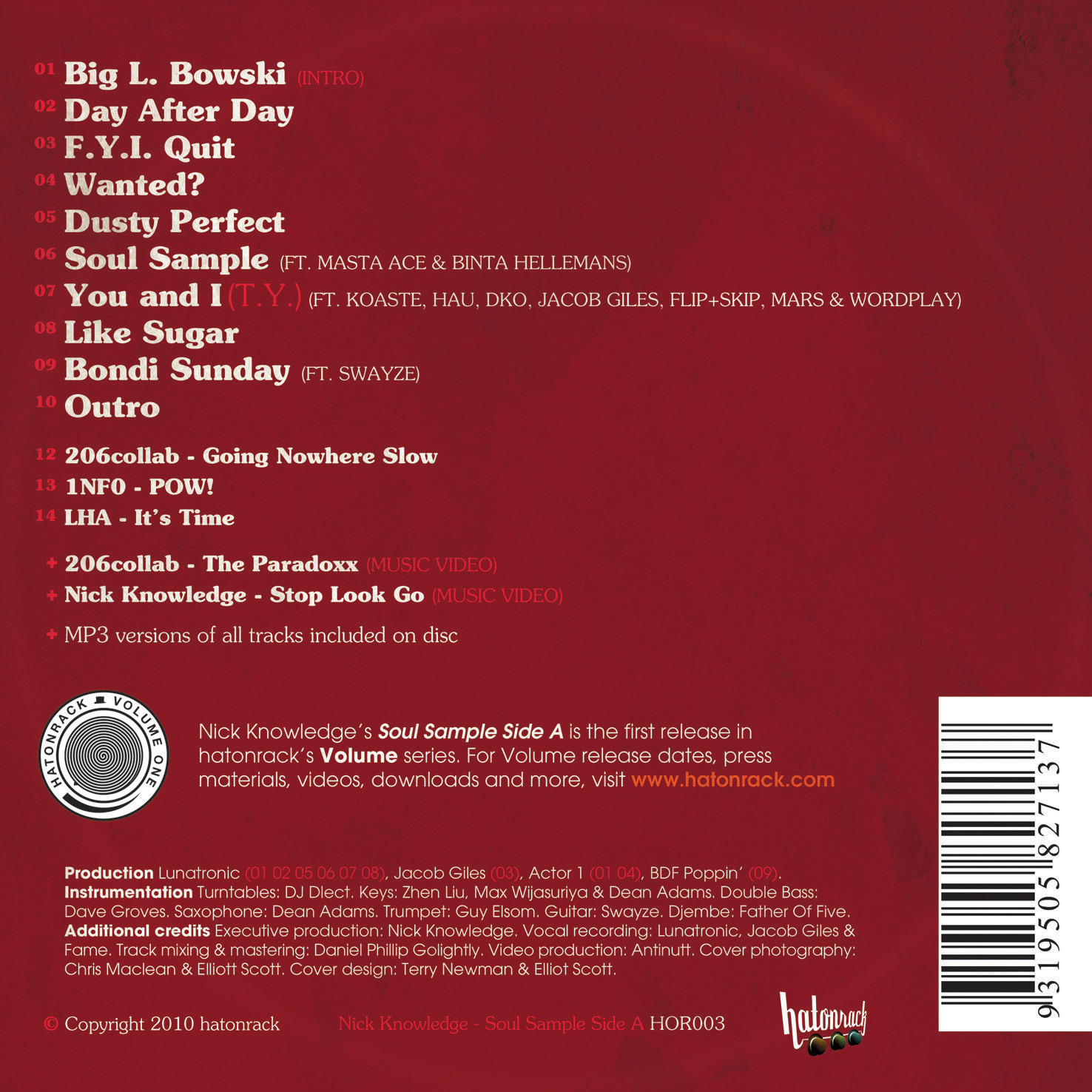 Back cover