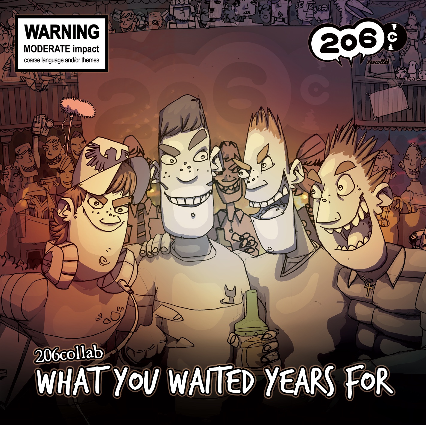 What You Waited Years For — front cover
